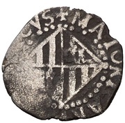 ½ Real - Felipe II, Spain, 1556-1598 reverse image