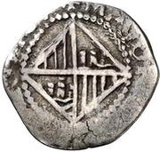 ½ Real - Felipe III, Spain, 1598-1621 reverse image