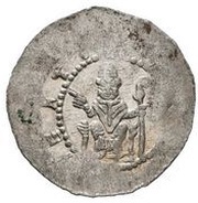 Denar - Bretislaus III obverse image