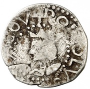 ½ Real - Carlos II bust left obverse image