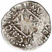 ½ Real - Carlos II bust left, Spain, 1665-1700 reverse image