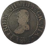 12 Dineros - Fernando VII obverse image