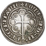 Real - Jaime II, Spain, 1276-1311 reverse image