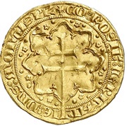 Real - Sancho I, Spain, 1311-1324 reverse image