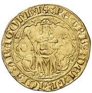 Real - Pedro IV rose obverse image
