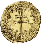 Real - Pedro IV, Spain, 1336-1387 reverse image