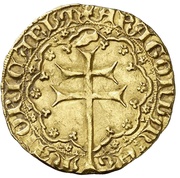 Real - Pedro IV, Spain, 1336-1387 reverse image