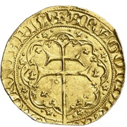 Real - Pedro IV, Spain, 1336-1387 reverse image