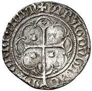 Real - Pedro IV, Spain, 1336-1387 reverse image