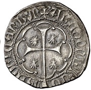 Real - Martin I, Spain, 1396-1410 reverse image