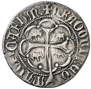 Real - Fernando II, Spain, 1412-1416 reverse image