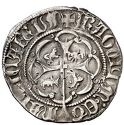 Real - Fernando II, Spain, 1412-1416 reverse image