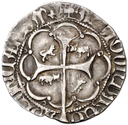 Real - Alfonso V, Spain, 1416-1458 reverse image