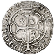 Real - Alfonso V, Spain, 1416-1458 reverse image