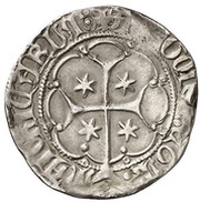 Real - Alfonso V, Spain, 1416-1458 reverse image