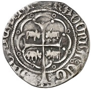 Real - Alfonso V, Spain, 1416-1458 reverse image