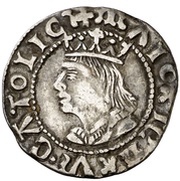 1 Real - Ferdinandus II without king's name obverse image