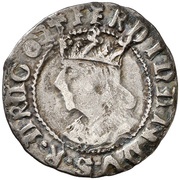 1 Real - Ferdinandus II blackletter obverse image