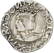 1 Real - Carolus I obverse image