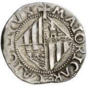 1 Real - Carolus I, Spain, 1516-1556 reverse image