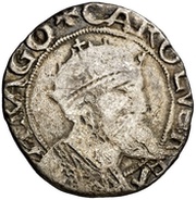 2 Reales - Carolus I obverse image