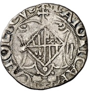 2 Reales - Carolus I, Spain, 1516-1556 reverse image