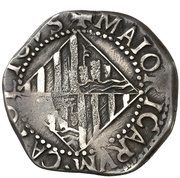 2 Reales - Felipe III, Spain, 1604-1621 reverse image