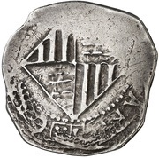 2 Reales - Felipe IV, Spain, 1621-1665 reverse image