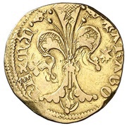 ½ Florin - Martin I, Spain, 1396-1410 reverse image