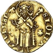 ½ Florin - Martin I obverse image