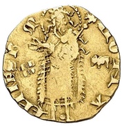 ½ Florin - Martin I obverse image