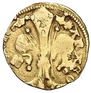 ½ Florin - Martin I, Spain, 1396-1410 reverse image