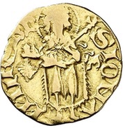 ½ Florin - Alfonso V obverse image