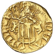 ½ Florin - Alfonso V obverse image