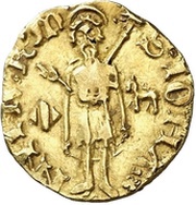 ½ Florin - Juan II obverse image