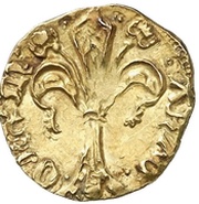 ½ Florin - Juan II, Spain, 1458-1479 reverse image