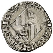 4 Reales - Carolus I, Spain, 1516-1556 reverse image