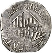 4 Reales - Felipe III, Spain, 1598-1621 reverse image