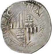 4 Reales - Felipe IV, Spain, 1631-1664 reverse image
