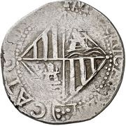 4 Reales - Carlos II, Spain, 1665-1700 reverse image