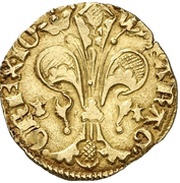 Florin - Juan I, Spain, 1387-1396 reverse image