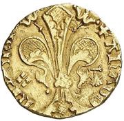 Florin - Martin I, Spain, 1396-1410 reverse image