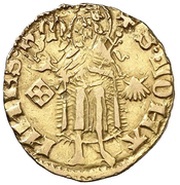 Florin - Martin I obverse image
