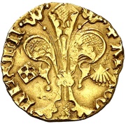 Florin - Martin I, Spain, 1396-1410 reverse image