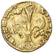 Florin - Martin I, Spain, 1396-1410 reverse image
