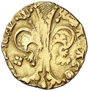 Florin - Martin I, Spain, 1396-1410 reverse image