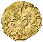 Florin - Fernando II, Spain, 1412-1416 reverse image