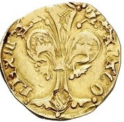 Florin - Alfonso V, Spain, 1416-1458 reverse image