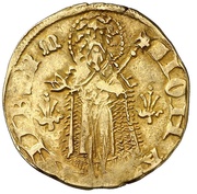 Florin - Alfonso V obverse image