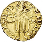 Florin - Alfonso V obverse image